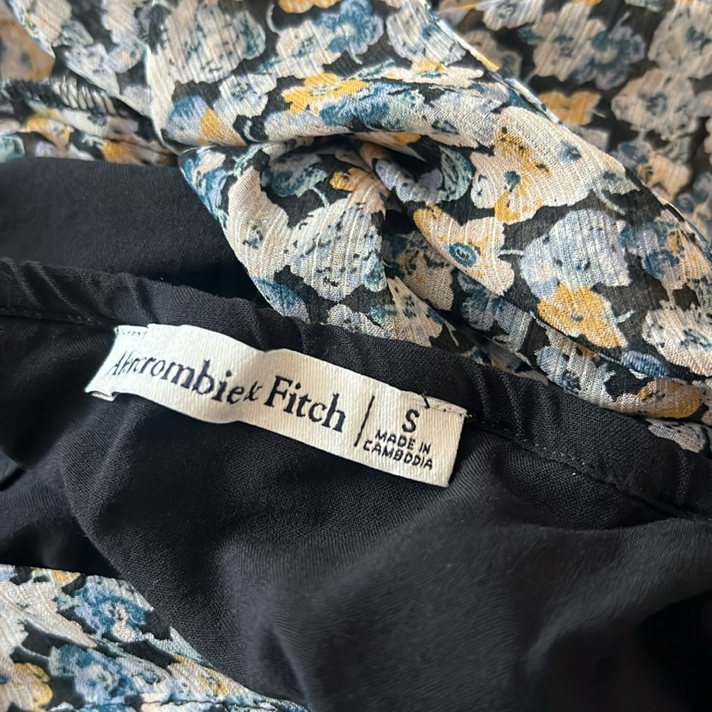 Abercrombie & Fitch Floral Mini Dress - Picture 6 of 6